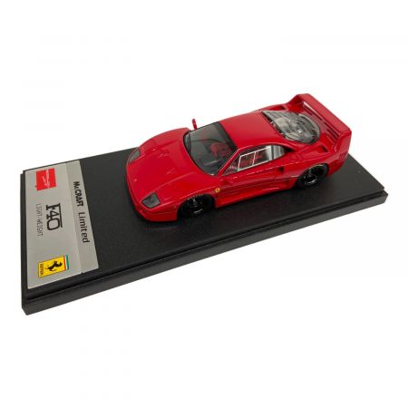 MAKE UP (メイクアップ) Ferrari F40 Light weight ver. 1990 レッド EIDOLON Rosso Scruderia