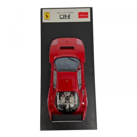 MAKE UP (メイクアップ) Ferrari F40 LM TEST MONZA 1989 EIDOLON