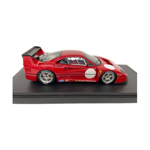 EIDOLON  1/43 フェラーリF40 LM 1994 ミニカー 1/43 Eidolon Make up Ferrari F40 GTE Street in Silver 1995