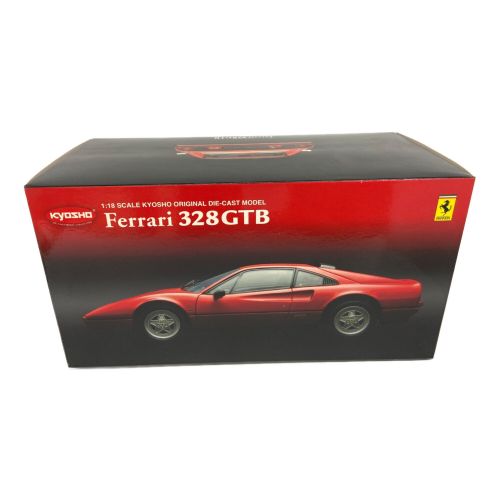 京商 (キョウショウ) モデルカー 1/18 フェラーリ 328GTB 1988 08183R