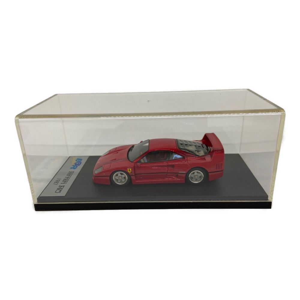 BBR MODELS モデルカー FERRARI F40 STREET 1987｜トレファクONLINE