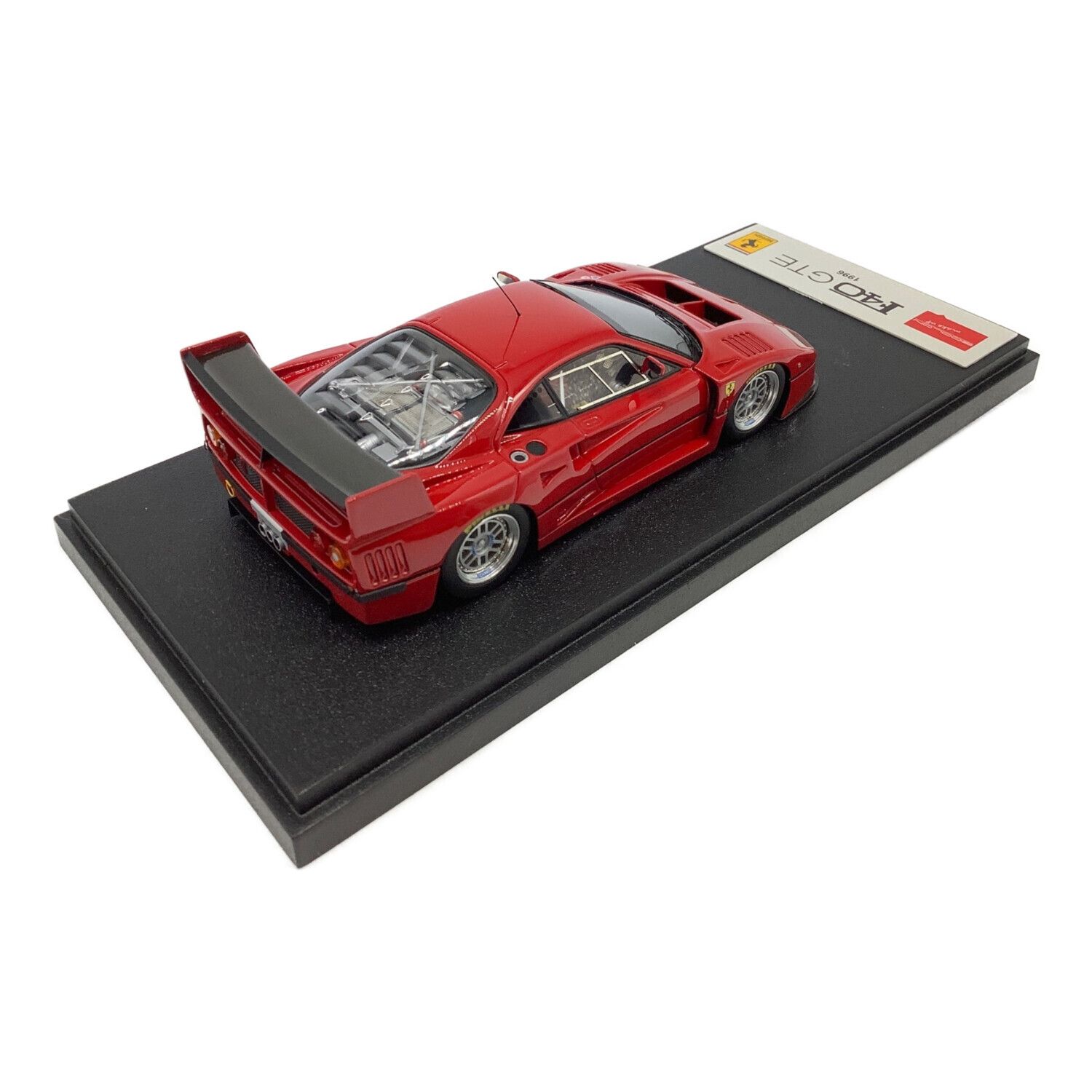 MAKE UP (メイクアップ) モデルカー EIDOLON FERRARI F40 GTE 1996 Red 