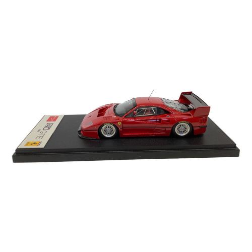 MAKE UP (メイクアップ) モデルカー EIDOLON FERRARI F40 GTE 1996 Red 