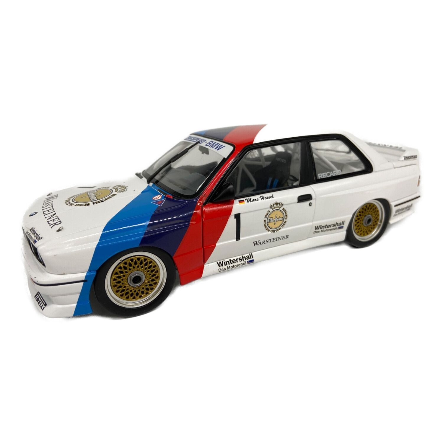 ミニチャンプス BMW M3 E30 DTM 1/18 ミニカー - ミニカー