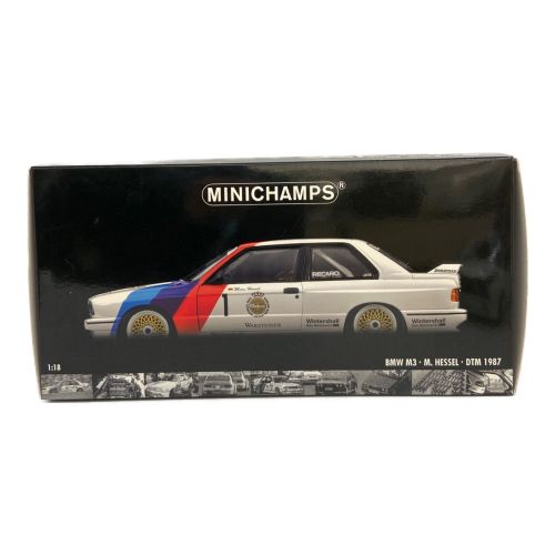 MINICHAMPS (ミニチャンプス) モデルカー BMW M3 ・ M. HESSEL ・ DTM