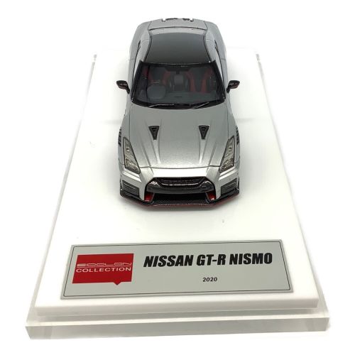 EIDOLON (アイドロン) ミニカー NISSAN GT-R NISMO 2020※リアウイング破損有