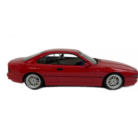 OttO mobile 1/18スケールモデルカー BMW 850 CSi Red