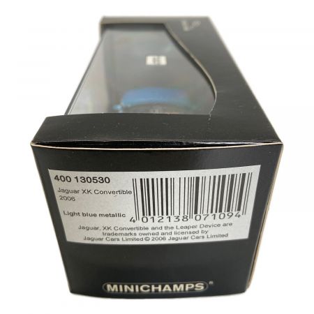 MINICHAMPS (ミニチャンプス) モデルカー 現状販売 JAGUAR XK Convertible 2006 400 130530