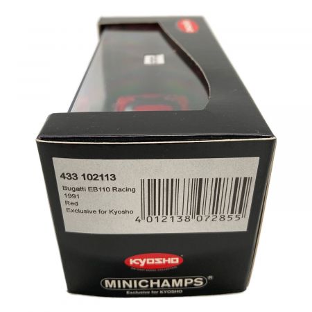 MINICHAMPS (ミニチャンプス) モデルカー 現状販売 ブガッティ EB110 レーシング 1991 433 102113