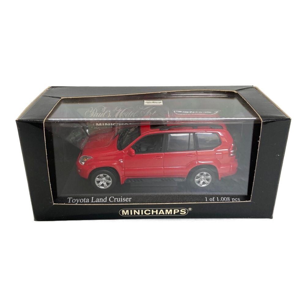 MINICHAMPS (ミニチャンプス) モデルカー 現状販売 2002 Toyota Land