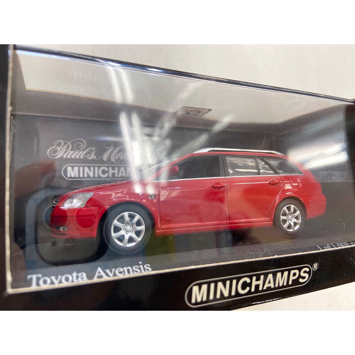 MINICHAMPS (ミニチャンプス) モデルカー 2002 Toyota Avensis 400 