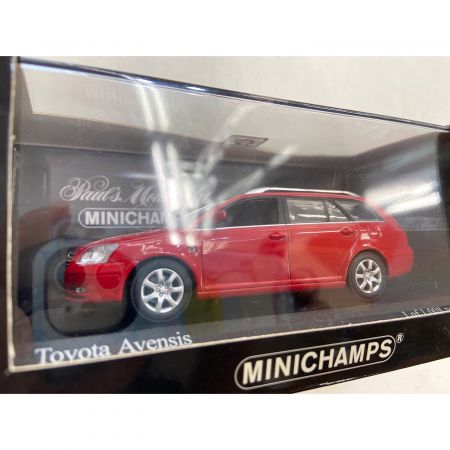MINICHAMPS (ミニチャンプス) モデルカー 2002 Toyota Avensis 400 166211