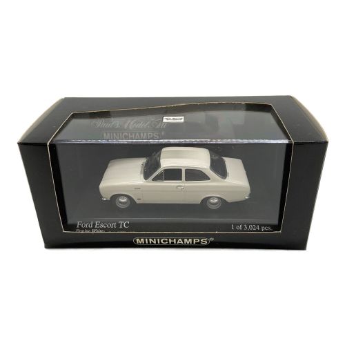 MINICHAMPS (ミニチャンプス) モデルカー 現状販売 1968 Ford Escort I TC 400 081070