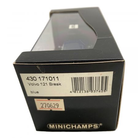 MINICHAMPS (ミニチャンプス) モデルカー 現状販売 Volvo 121 430 171011