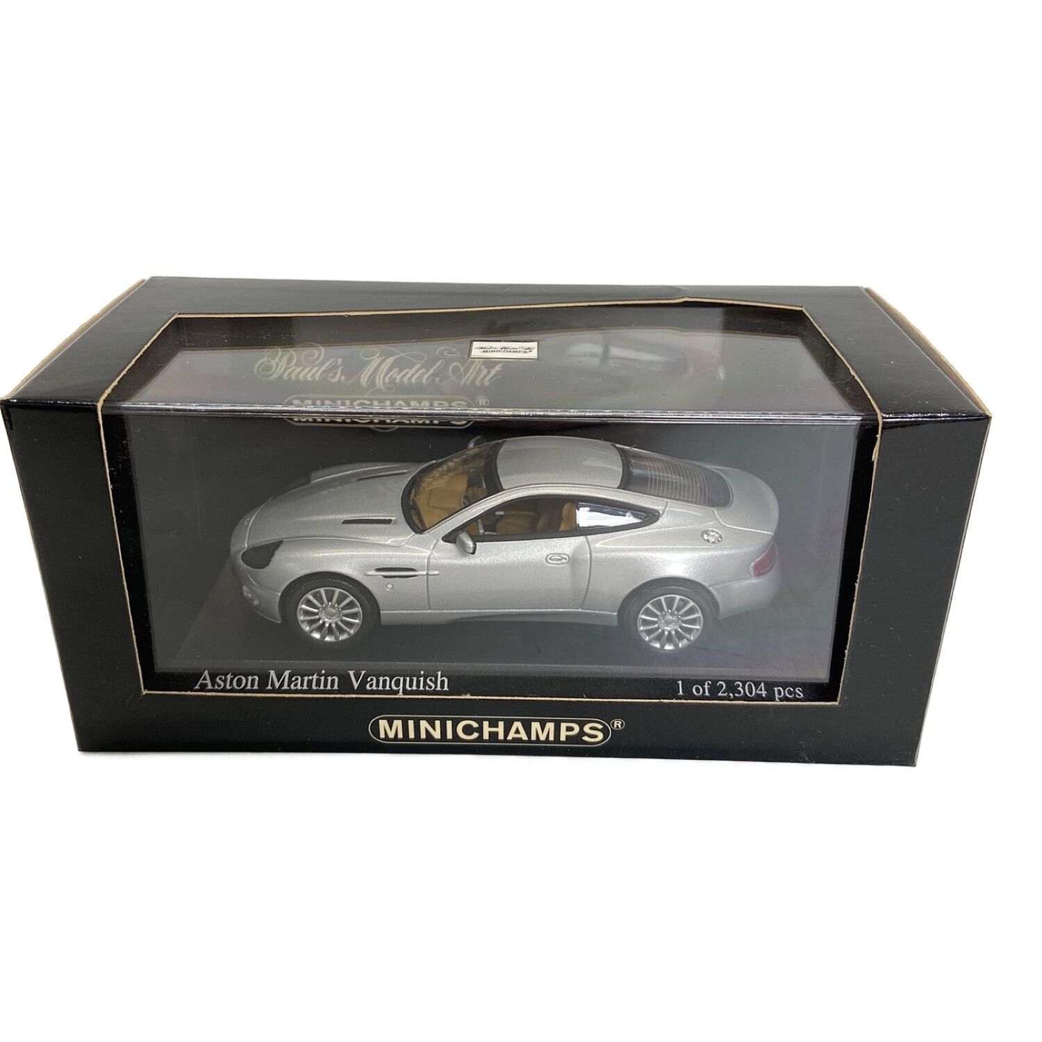 MINICHAMPS (ミニチャンプス) モデルカー 現状販売 2002 Aston Martin