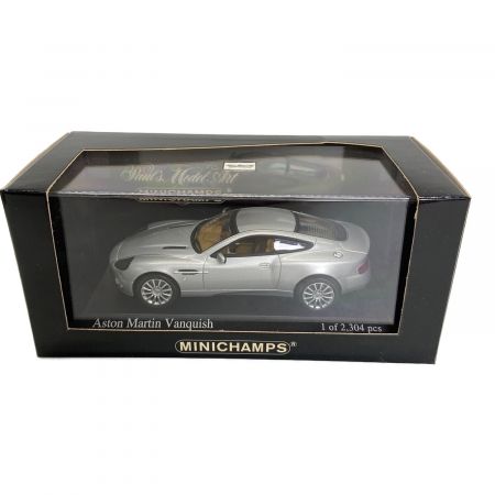 MINICHAMPS (ミニチャンプス) モデルカー 現状販売 2002 Aston Martin Vanquish 400 137224