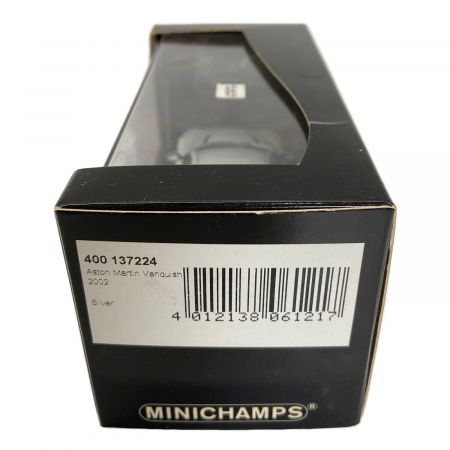 MINICHAMPS (ミニチャンプス) モデルカー 現状販売 2002 Aston Martin Vanquish 400 137224