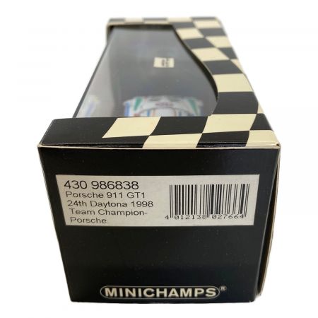 MINICHAMPS (ミニチャンプス) モデルカー 現状販売 Porsche 911 GT1 1998 430 986838
