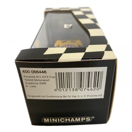 MINICHAMPS (ミニチャンプス) モデルカー 現状販売 Porsche 911 GT3 Supercup 2006 400 066446