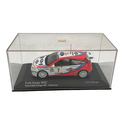 MINICHAMPS (ミニチャンプス) モデルカー 現状販売 FordFoucusWRC1999