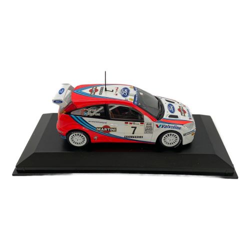 MINICHAMPS (ミニチャンプス) モデルカー 現状販売 FordFoucusWRC1999