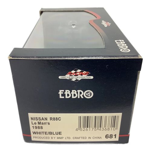 EBBRO (エブロ) モデルカー R88C Le Man's 1988 681