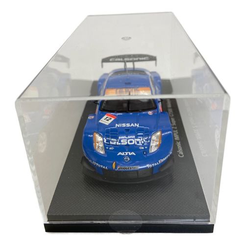 EBBRO (エブロ) モデルカー SUPER GT 2005 CALSONIC IMPUL Z MALAYSIA 724