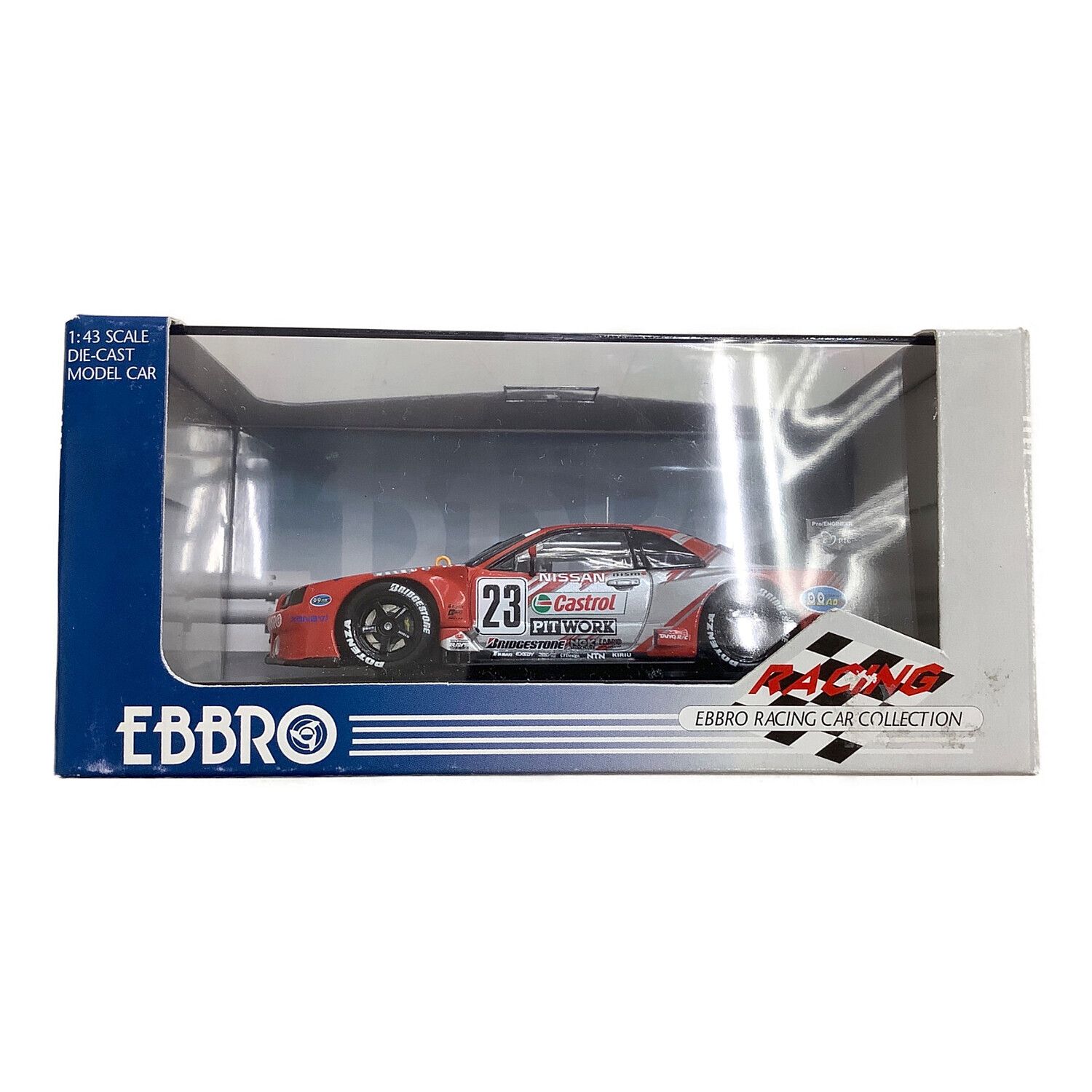 EBBRO (エブロ) モデルカー Nismo GT-R 391｜トレファクONLINE