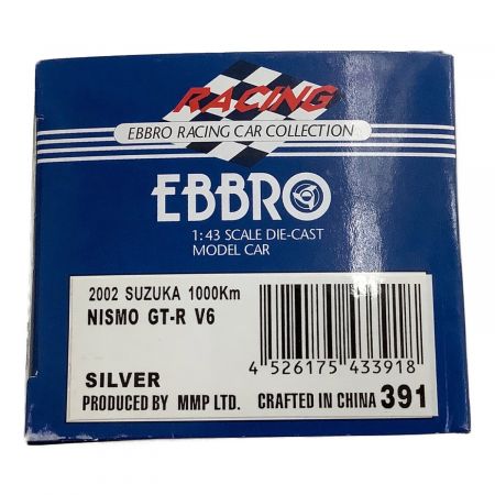 EBBRO (エブロ) モデルカー Nismo GT-R 391