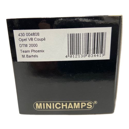 MINICHAMPS (ミニチャンプス) モデルカー Opel Astra V8 Coupe 430 004808