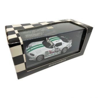 MINICHAMPS (ミニチャンプス) モデルカー Dodge Viper GTS-R 1996 430 961498