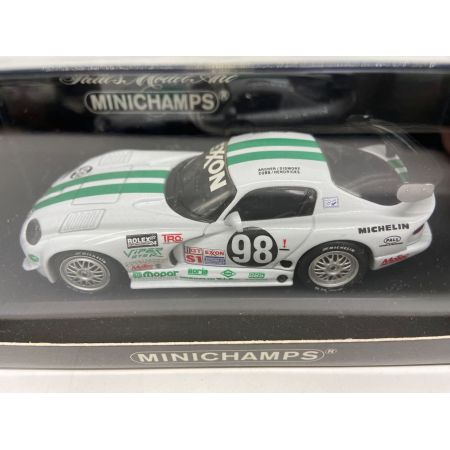 MINICHAMPS (ミニチャンプス) モデルカー Dodge Viper GTS-R 1996 430 961498