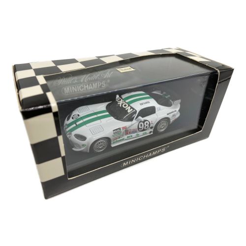 MINICHAMPS (ミニチャンプス) モデルカー Dodge Viper GTS-R 1996 430 961498