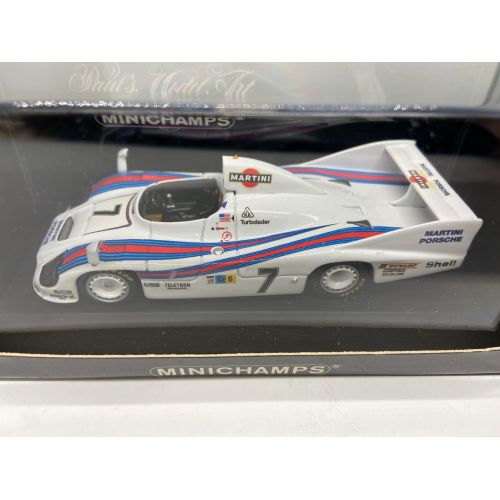 MINICHAMPS (ミニチャンプス) モデルカー PORSCHE 936 MARTINI LM 1978 430 776707