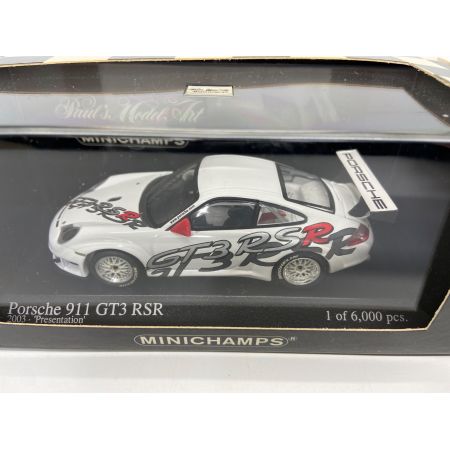MINICHAMPS (ミニチャンプス) モデルカー ポルシェ 911 GT3 RSR 2003 400 036400