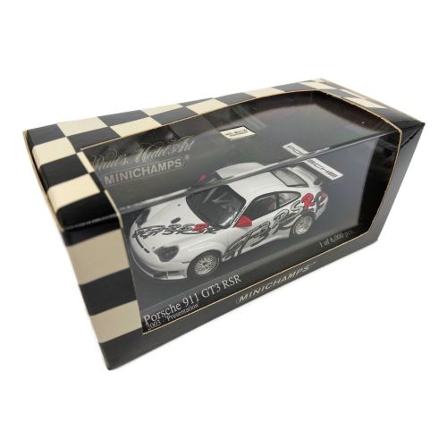 MINICHAMPS (ミニチャンプス) モデルカー ポルシェ 911 GT3 RSR 2003 400 036400