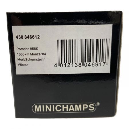 MINICHAMPS (ミニチャンプス) モデルカー Porsche /956K 430 846612
