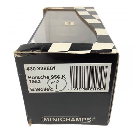MINICHAMPS (ミニチャンプス) モデルカー Porsche 956 K 1983 430 836601
