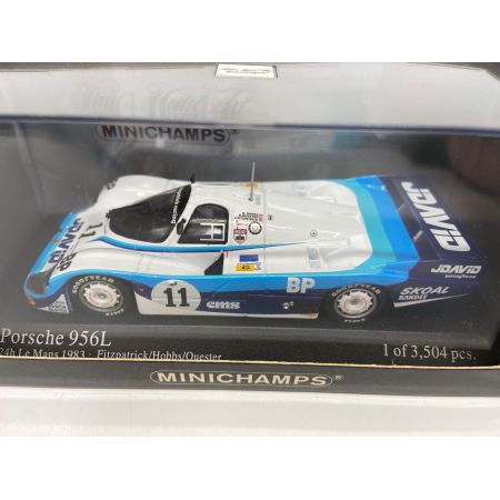 MINICHAMPS (ミニチャンプス) モデルカー Porshe 956L 24h Le Mans 1983 430 836511