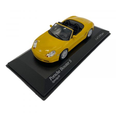 MINICHAMPS (ミニチャンプス) モデルカー Porsche Boxster S2002 400 062072