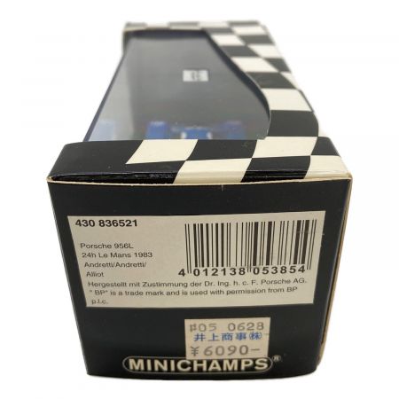MINICHAMPS (ミニチャンプス) モデルカー Porshe956L 24h Le Mans1983 430 836521