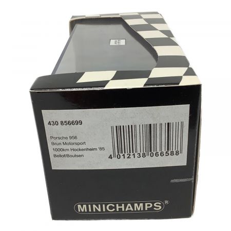 MINICHAMPS (ミニチャンプス) モデルカー Porsche956 BrunMotorsport 430 856699