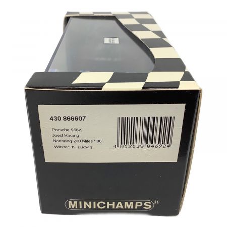 MINICHAMPS (ミニチャンプス) モデルカー Porsche 956K 430 866607
