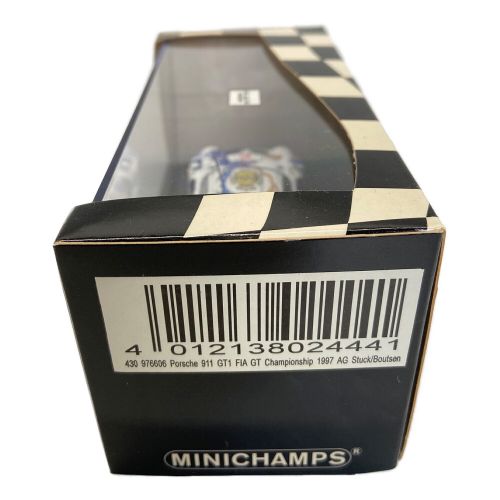 MINICHAMPS (ミニチャンプス) モデルカー 現状販売 Porsche 911 GT1FIA GT Championship 1997