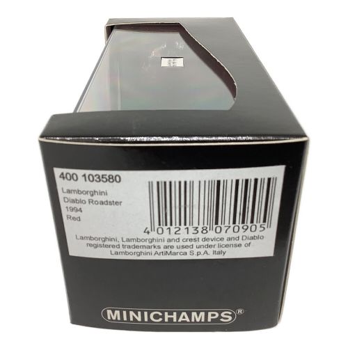 MINICHAMPS (ミニチャンプス) モデルカー 現状販売 Lamborghini Diablo - 1994 400 103570