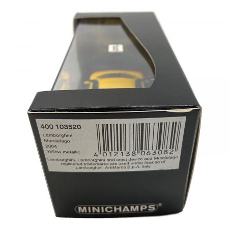 MINICHAMPS (ミニチャンプス) モデルカー 現状販売 Lamborghini Murcielago2004 400 103520