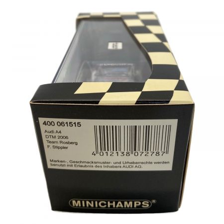 MINICHAMPS (ミニチャンプス) モデルカー 現状販売 Audi A4 DTM 2006 400 061515