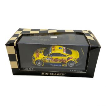 MINICHAMPS (ミニチャンプス) モデルカー 現状販売 Audi TT-R - Christian Abt - Team Abt Sportsline 400 011118