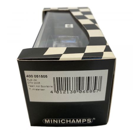 MINICHAMPS (ミニチャンプス) モデルカー 現状販売 Audi A4 DTM 2005 Team Abt Sportline T.Kristensen 400 051505