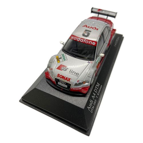 MINICHAMPS (ミニチャンプス) モデルカー 現状販売 Audi A4 DTM 2005 Team Abt Sportline T.Kristensen 400 051505